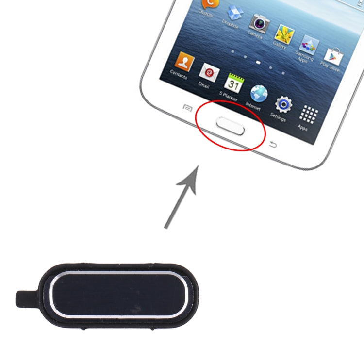 Home Button for Samsung Galaxy Tab 3 7.0 SM-T210/T211/T217, For Samsung Galaxy Tab 3 7.0