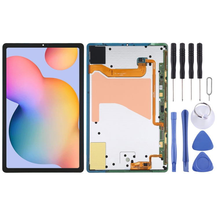 Assemblaggio completo di schermo LCD e digitalizzatore per Samsung Galaxy Tab S6 SM-T860/T865, For Samsung Galaxy Tab S6