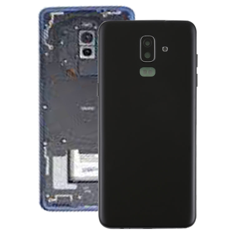 Per Galaxy J8 (2018), J810F/DS, J810Y/DS, J810G/DS Cover posteriore con tasti laterali e obiettivo fotocamera, For Galaxy J8 (2018)