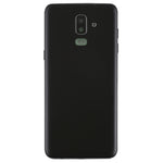 Per Galaxy J8 (2018), J810F/DS, J810Y/DS, J810G/DS Cover posteriore con tasti laterali e obiettivo fotocamera, For Galaxy J8 (2018)