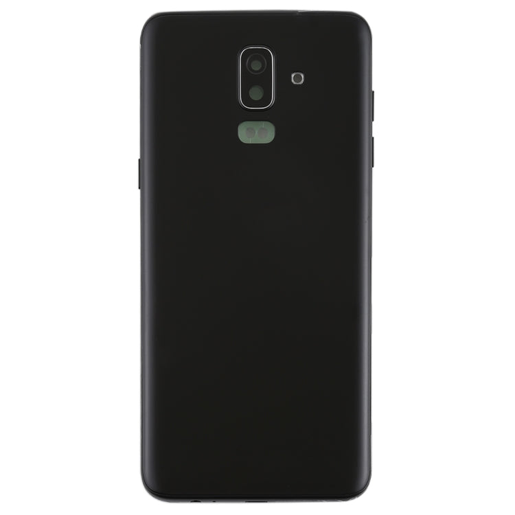 Per Galaxy J8 (2018), J810F/DS, J810Y/DS, J810G/DS Cover posteriore con tasti laterali e obiettivo fotocamera, For Galaxy J8 (2018)