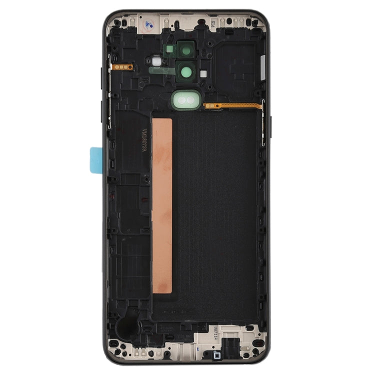 Per Galaxy J8 (2018), J810F/DS, J810Y/DS, J810G/DS Cover posteriore con tasti laterali e obiettivo fotocamera, For Galaxy J8 (2018)