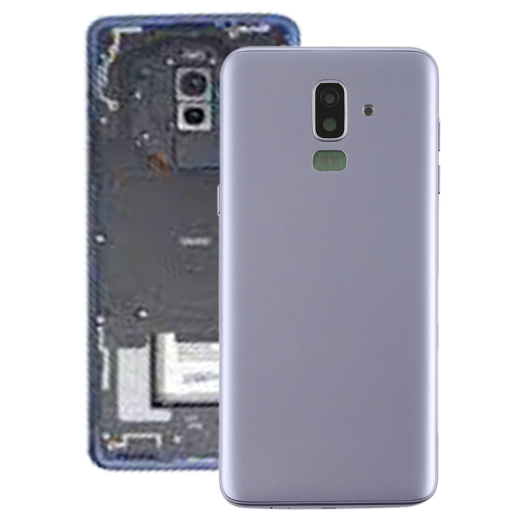 Per Galaxy J8 (2018), J810F/DS, J810Y/DS, J810G/DS Cover posteriore con tasti laterali e obiettivo fotocamera, For Galaxy J8 (2018)