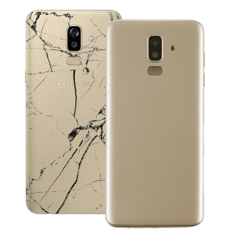 Per Galaxy J8 (2018), J810F/DS, J810Y/DS, J810G/DS Cover posteriore con tasti laterali e obiettivo fotocamera, For Galaxy J8 (2018)