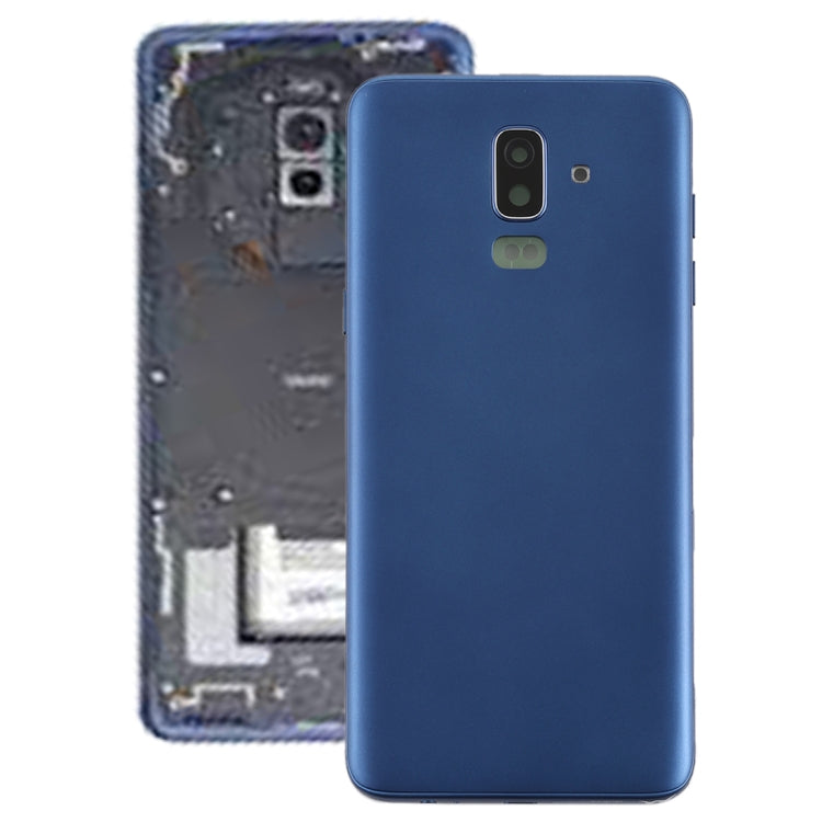 Per Galaxy J8 (2018), J810F/DS, J810Y/DS, J810G/DS Cover posteriore con tasti laterali e obiettivo fotocamera, For Galaxy J8 (2018)