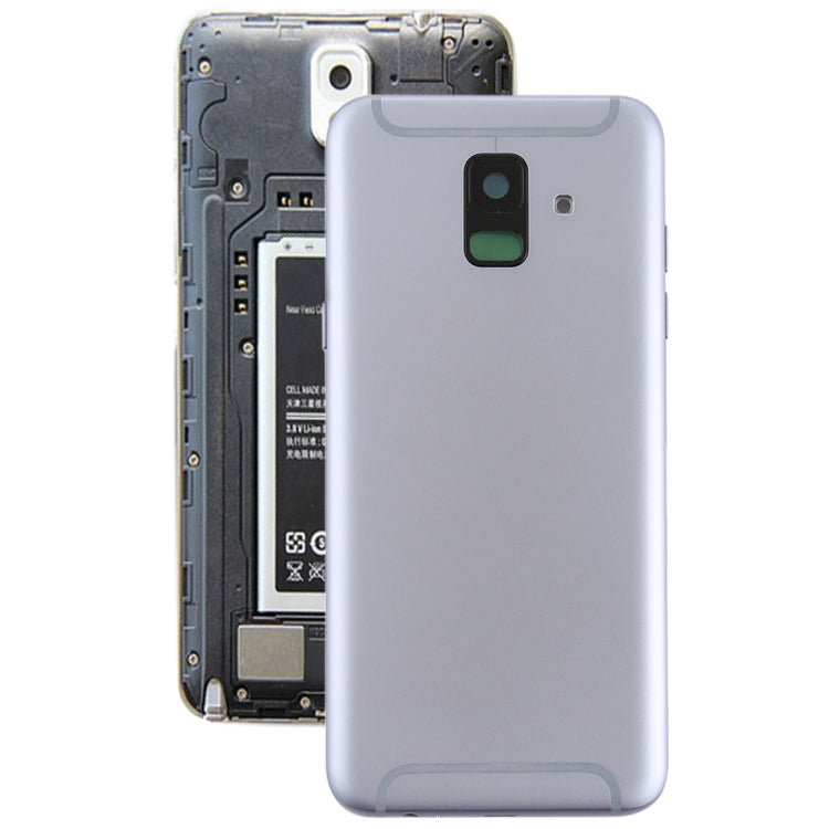 For Galaxy A6 (2018) / A600F Back Cover with Side Buttons and Camera Lens, For Galaxy A6 (2018)