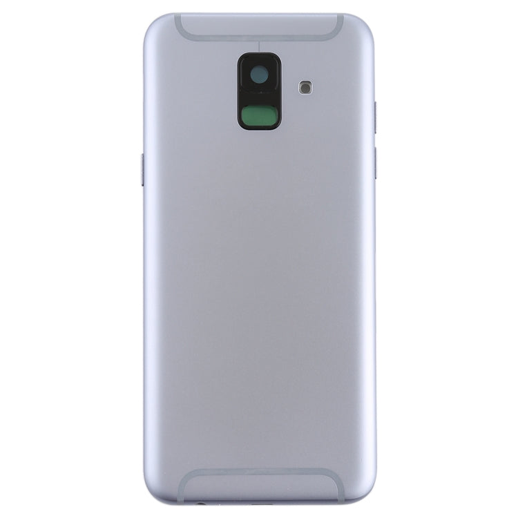 For Galaxy A6 (2018) / A600F Back Cover with Side Buttons and Camera Lens, For Galaxy A6 (2018)