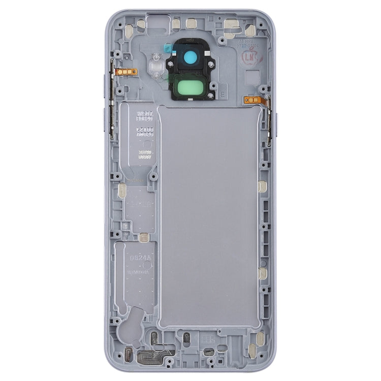 For Galaxy A6 (2018) / A600F Back Cover with Side Buttons and Camera Lens, For Galaxy A6 (2018)