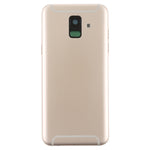 Per Galaxy A6 (2018) / A600F Cover posteriore con tasti laterali e obiettivo della fotocamera, For Galaxy A6 (2018)