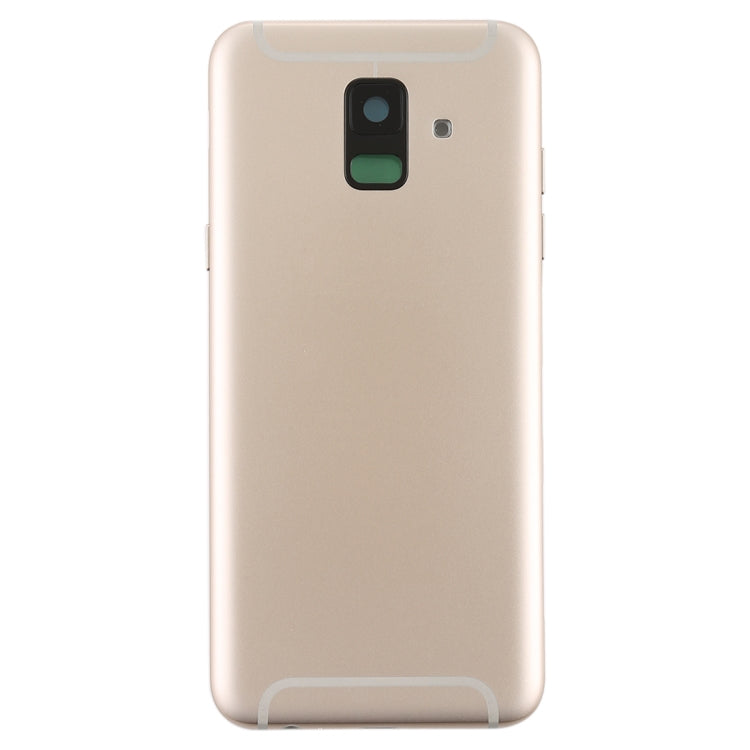 Per Galaxy A6 (2018) / A600F Cover posteriore con tasti laterali e obiettivo della fotocamera, For Galaxy A6 (2018)