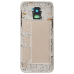 Per Galaxy A6 (2018) / A600F Cover posteriore con tasti laterali e obiettivo della fotocamera, For Galaxy A6 (2018)