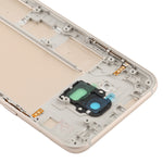 Per Galaxy A6 (2018) / A600F Cover posteriore con tasti laterali e obiettivo della fotocamera, For Galaxy A6 (2018)