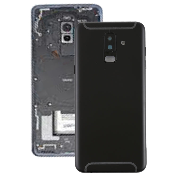 For Galaxy A6+ (2018) / A605 Back Cover with Side Keys and Camera Lens, For Galaxy A6+ (2018)