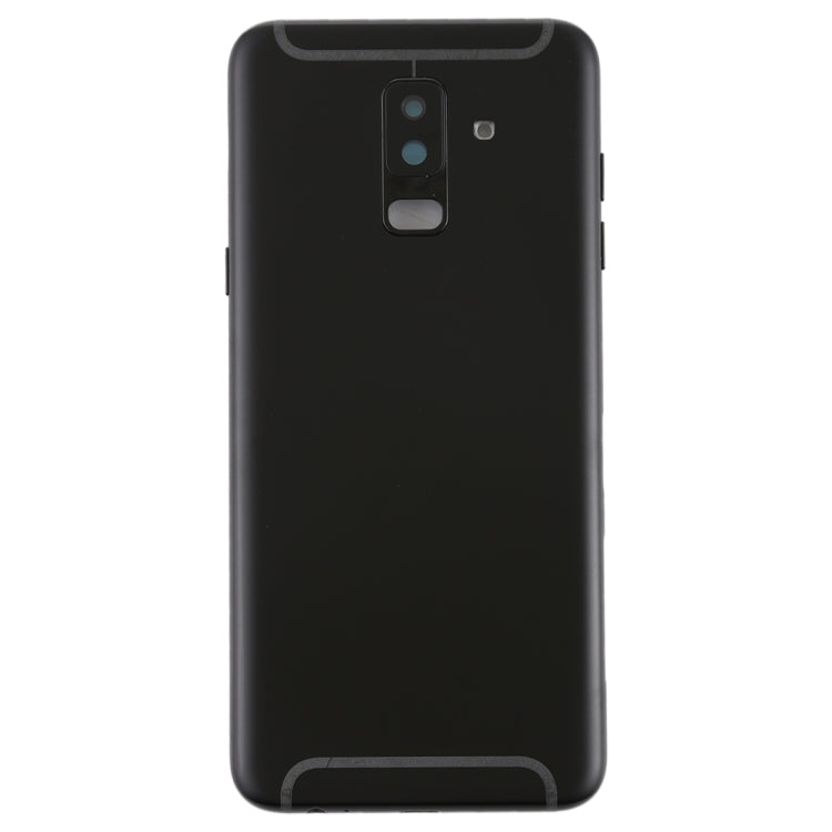 For Galaxy A6+ (2018) / A605 Back Cover with Side Keys and Camera Lens, For Galaxy A6+ (2018)