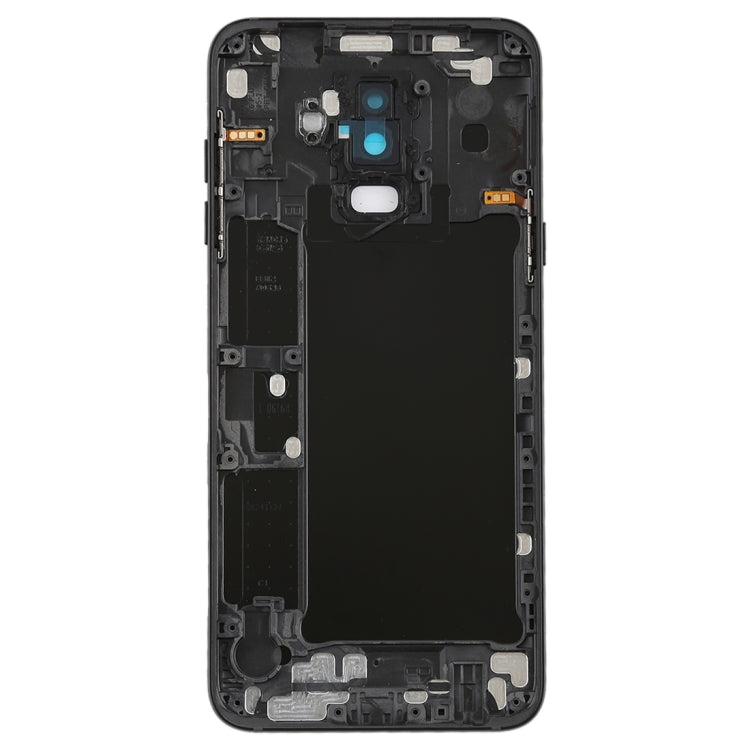 For Galaxy A6+ (2018) / A605 Back Cover with Side Keys and Camera Lens, For Galaxy A6+ (2018)