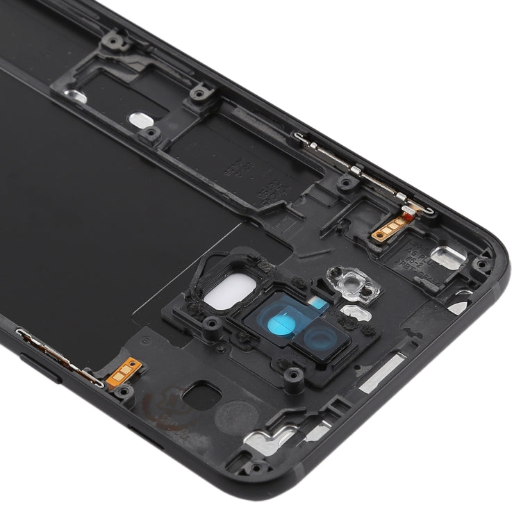 For Galaxy A6+ (2018) / A605 Back Cover with Side Keys and Camera Lens, For Galaxy A6+ (2018)