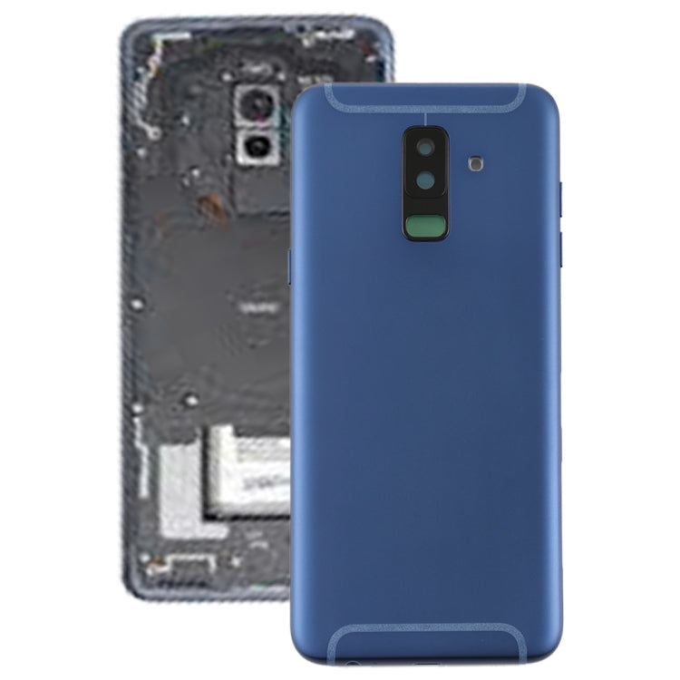 For Galaxy A6+ (2018) / A605 Back Cover with Side Keys and Camera Lens, For Galaxy A6+ (2018)