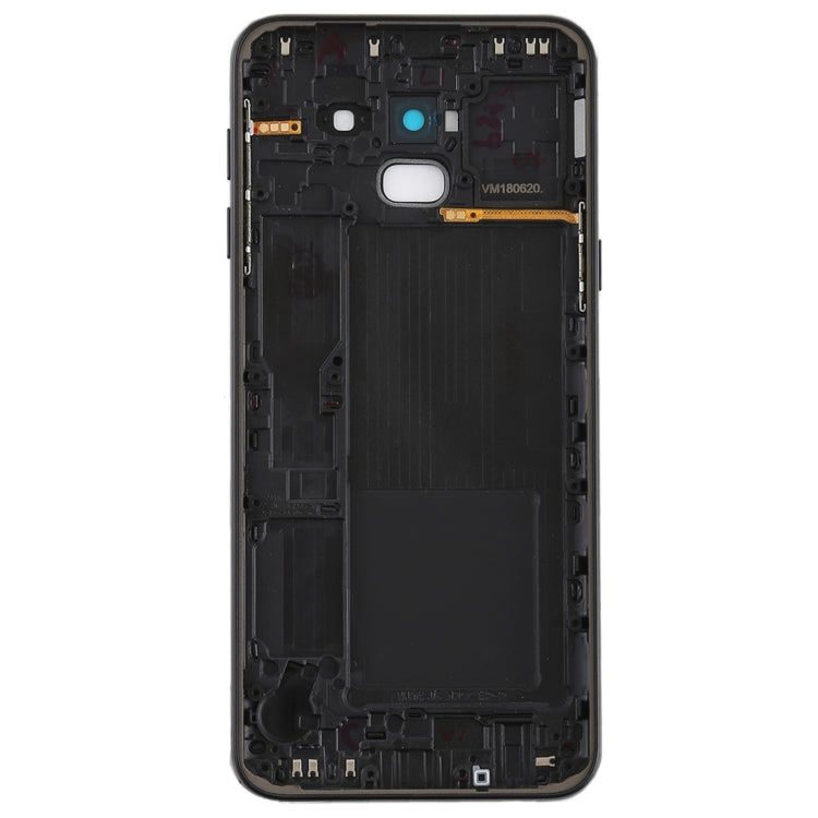 Per Galaxy J6 (2018) / J600F/DS, J600G/DS Cover posteriore con tasti laterali e obiettivo fotocamera, For Galaxy J6 (2018)