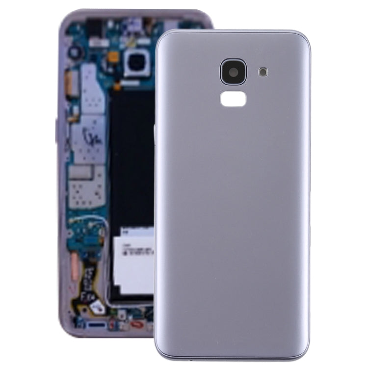 Per Galaxy J6 (2018) / J600F/DS, J600G/DS Cover posteriore con tasti laterali e obiettivo fotocamera, For Galaxy J6 (2018)