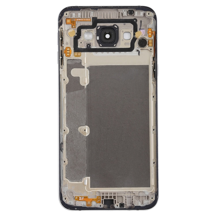 Cover posteriore per Galaxy A8 con tasti laterali e obiettivo della fotocamera, For Galaxy A8