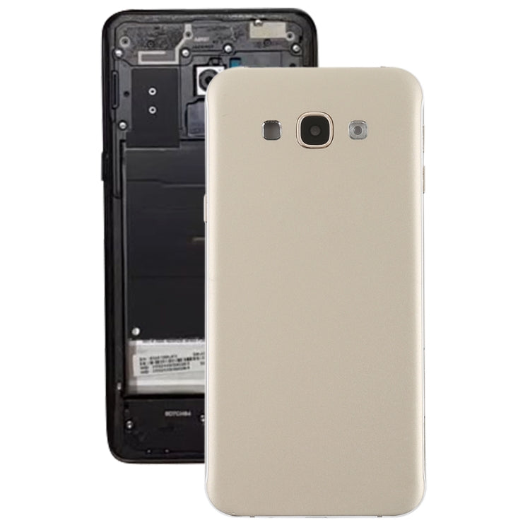 Cover posteriore per Galaxy A8 con tasti laterali e obiettivo della fotocamera, For Galaxy A8