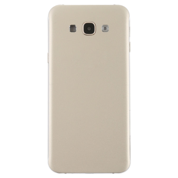 Cover posteriore per Galaxy A8 con tasti laterali e obiettivo della fotocamera, For Galaxy A8