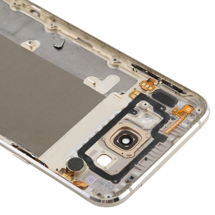Cover posteriore per Galaxy A8 con tasti laterali e obiettivo della fotocamera, For Galaxy A8