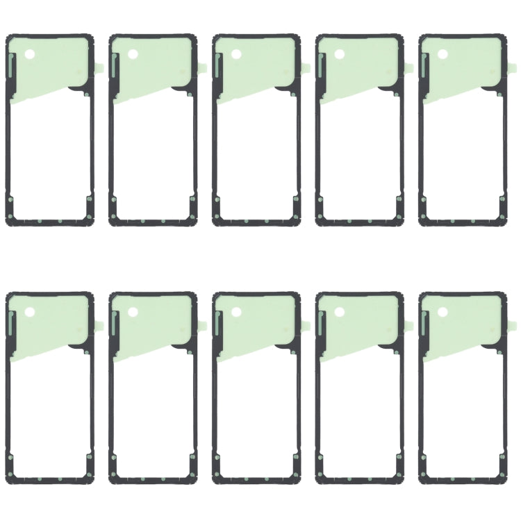 For Samsung Galaxy Note 10 Lite 10pcs Back Housing Cover Stickers, For Samsung Galaxy Note 10 Lite