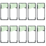 Per Samsung Galaxy Note 10 Lite 10 pezzi adesivi per cover posteriore dell'alloggiamento, For Samsung Galaxy Note 10 Lite