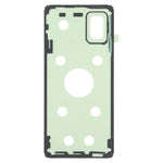 Per Samsung Galaxy A71 10 pezzi adesivi per cover posteriore dell'alloggiamento, For Samsung Galaxy A71