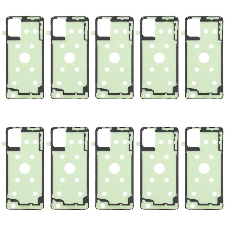 Per Samsung Galaxy A51 10 pezzi adesivi per cover posteriore dell'alloggiamento, For Samsung Galaxy A51