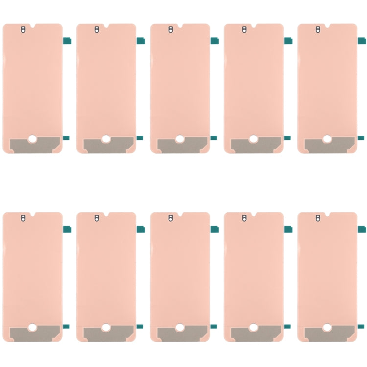 Per Samsung Galaxy A31 10 adesivi adesivi posteriori per digitalizzatore LCD, For Samsung Galaxy A31