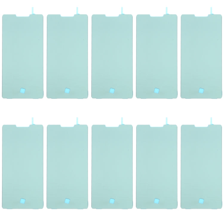 Per Huawei Mate 30 Pro 10 pezzi adesivi adesivi posteriori per digitalizzatore LCD, For Huawei Mate 30 Pro
