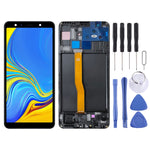 Schermo LCD originale e digitalizzatore assemblaggio completo con cornice per Samsung Galaxy A7 (2018) SM-A750, For Samsung Galaxy A7 (2018)(Original)