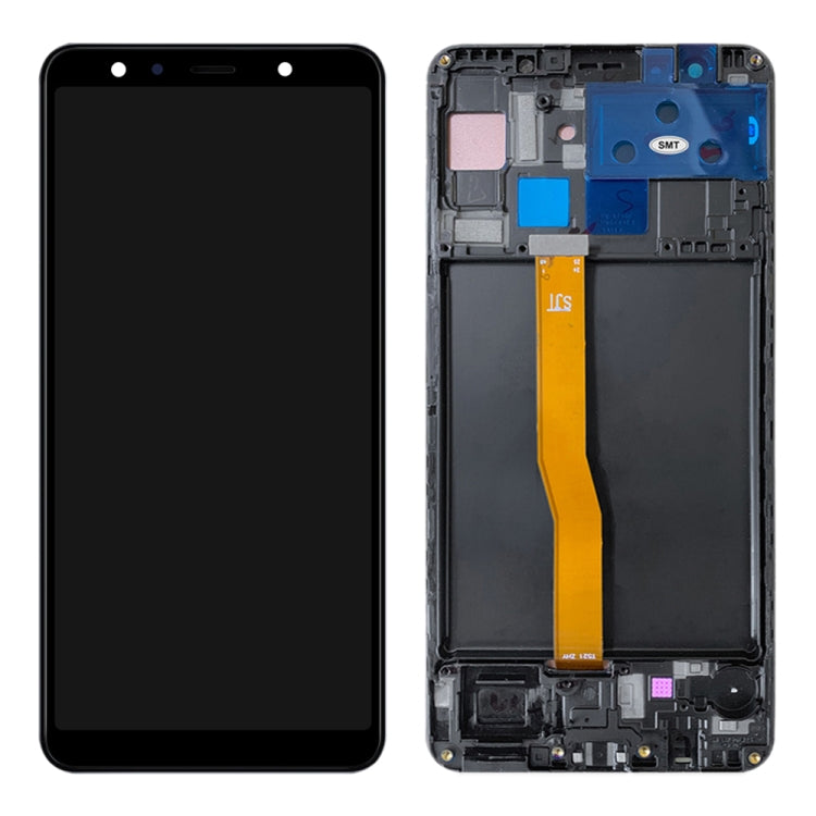 Schermo LCD originale e digitalizzatore assemblaggio completo con cornice per Samsung Galaxy A7 (2018) SM-A750, For Samsung Galaxy A7 (2018)(Original)