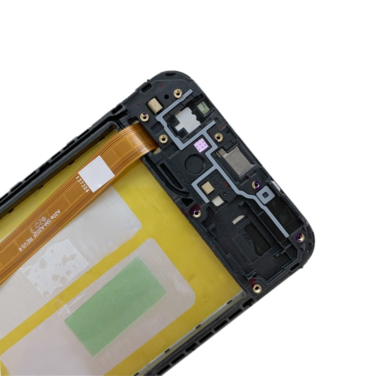 Original LCD Screen and Digitizer Full Assembly with Frame for Samsung Galaxy A20e SM-A202, For Samsung Galaxy A20e (Original)