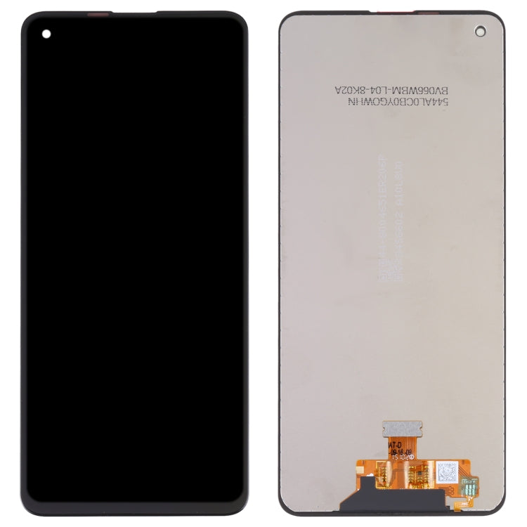 Original LCD Screen and Digitizer Full Assembly for Samsung Galaxy A21s SM-A217, For Samsung Galaxy A21s (Original)