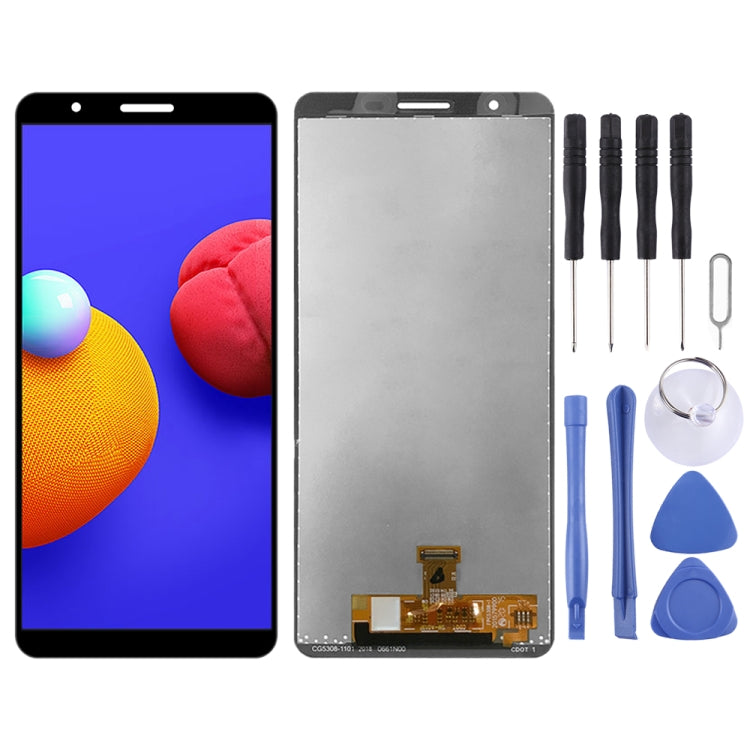 Original LCD Screen and Digitizer Full Assembly for Samsung Galaxy M01 Core SM-M013, For Samsung Galaxy M01 Core(Original)