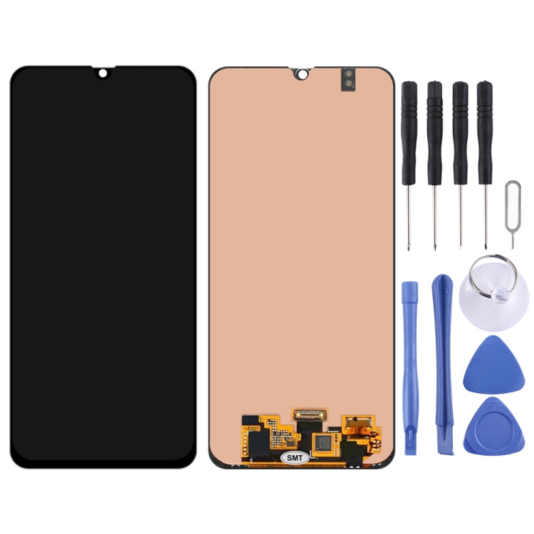 Original LCD Screen and Digitizer Full Assembly for Samsung Galaxy M21 SM-M215, For Samsung Galaxy M21 (Original)