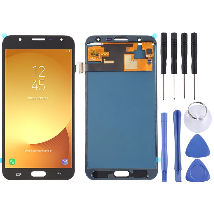 LCD Screen and Digitizer Full Assembly (TFT Material) for Galaxy J7 Neo, J701F/DS, J701M, For Samsung Galaxy J7 Neo TFT, For Galaxy J7 Neo / J701F (TFT), For Galaxy J7 Neo (TFT)