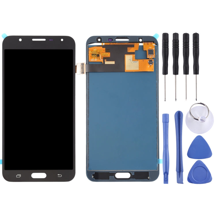 Schermo LCD e digitalizzatore assemblaggio completo (materiale TFT) per Galaxy J7 Neo, J701F/DS, J701M, For Samsung Galaxy J7 Neo TFT, For Galaxy J7 Neo / J701F (TFT), For Galaxy J7 Neo (TFT)