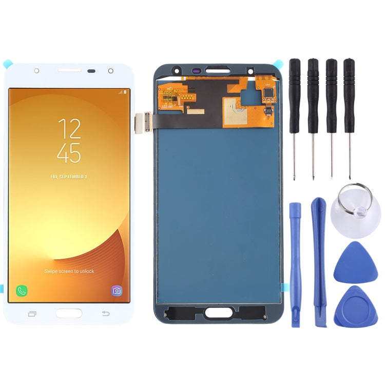 Schermo LCD e digitalizzatore assemblaggio completo (materiale TFT) per Galaxy J7 Neo, J701F/DS, J701M, For Samsung Galaxy J7 Neo TFT, For Galaxy J7 Neo / J701F (TFT), For Galaxy J7 Neo (TFT)