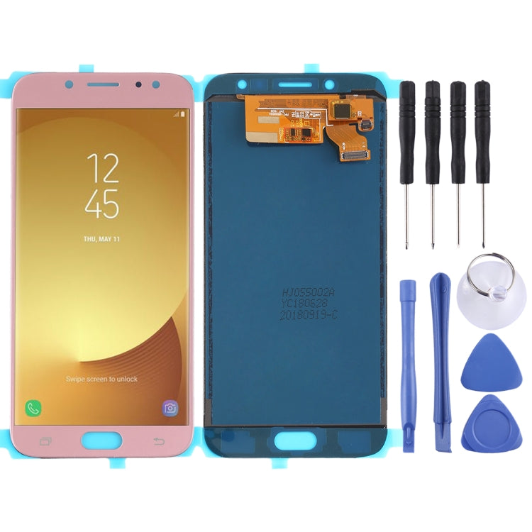 Schermo LCD e digitalizzatore assemblato completo (materiale TFT) per Galaxy J7 (2017), J730F/DS, J730FM/DS, For Galaxy J7 (2017) TFT, For Samsung Galaxy J7 (2017) TFT, For Galaxy J7 (2017)TFT