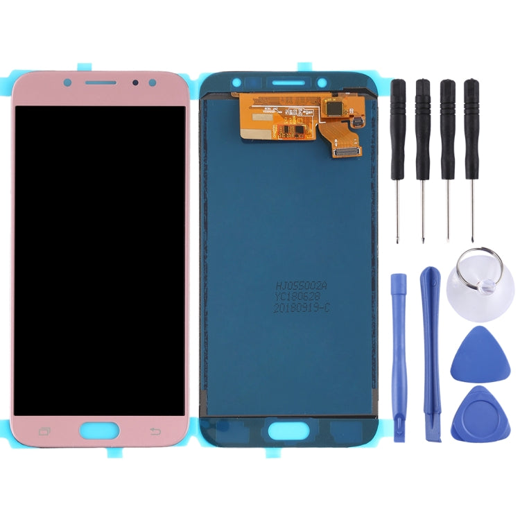 LCD Screen and Digitizer Complete Assembly (TFT Material) for Galaxy J7 (2017), J730F/DS, J730FM/DS, For Galaxy J7 (2017) TFT, For Samsung Galaxy J7 (2017) TFT, For Galaxy J7 (2017)TFT