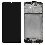 Schermo LCD originale e digitalizzatore assemblaggio completo con cornice per Samsung Galaxy M21 SM-M215, For Samsung Galaxy M21 (Original)