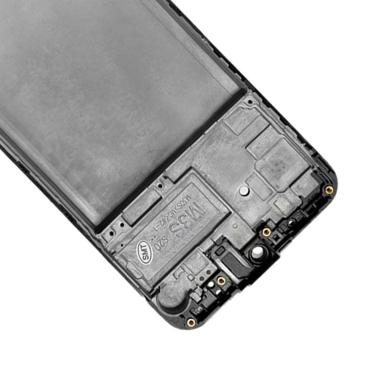 Schermo LCD originale e digitalizzatore assemblaggio completo con cornice per Samsung Galaxy M21 SM-M215, For Samsung Galaxy M21 (Original)