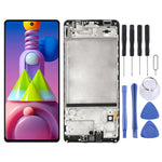 Schermo LCD originale e digitalizzatore assemblaggio completo con cornice per Samsung Galaxy M51 SM-M515, For Samsung Galaxy M51(Original)