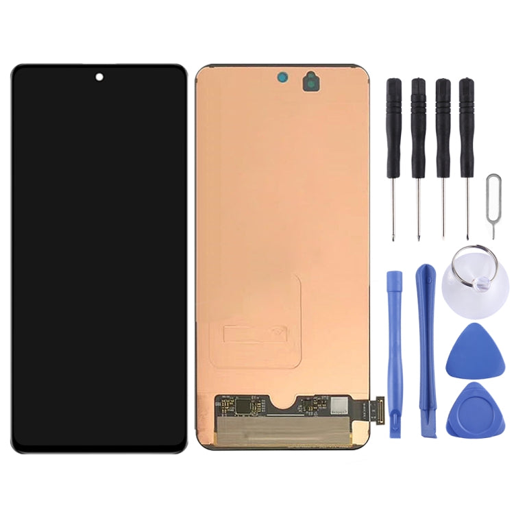 Original LCD Screen and Digitizer Full Assembly for Samsung Galaxy M51 SM-M515, For Samsung Galaxy M51 (Original)