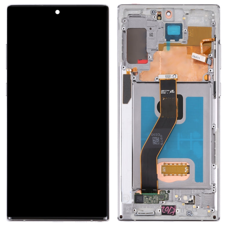 Schermo LCD originale e digitalizzatore assemblaggio completo con cornice per Samsung Galaxy Note10+ 4G/Note10+ 5G SM-N976/N975, For Samsung Galaxy Note10+ 4G/Note10+ 5G, For Samsung Galaxy Note10+ 4G/Note10+ 5G(Original)