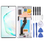 Schermo LCD originale e digitalizzatore assemblaggio completo con cornice per Samsung Galaxy Note10+ 4G/Note10+ 5G SM-N976/N975, For Samsung Galaxy Note10+ 4G/Note10+ 5G, For Samsung Galaxy Note10+ 4G/Note10+ 5G(Original)